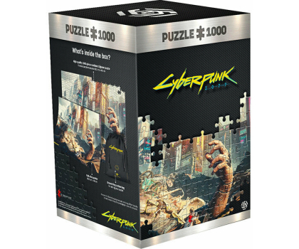 Gadżet dla gracza Good Loot Cyberpunk 2077: Hand puzzles 1000